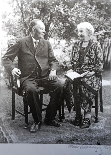 Rasmus and Margrethe Hanson 1920's