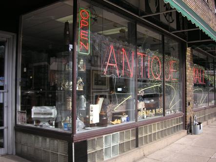 Welcome to West St Paul Antiques