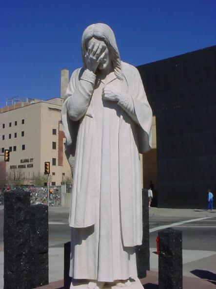 Click here for "THE OKLAHOMA CITY BOMBING MEMORIAL"