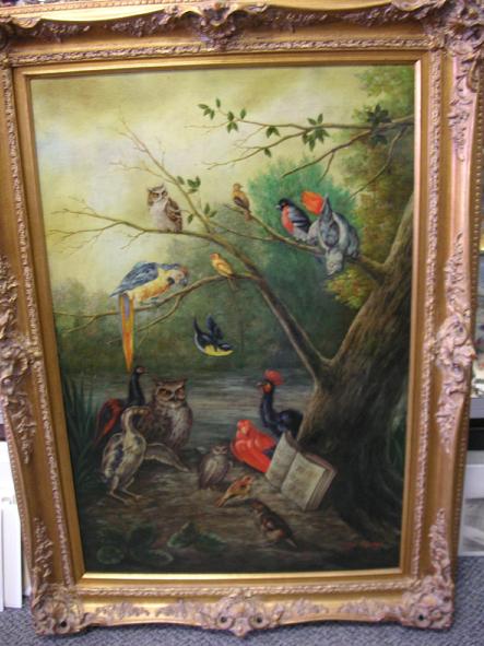 Van KeuRen - Oil on Canvas