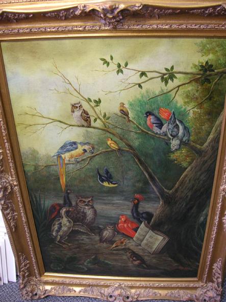 Van KeuRen - Oil on Canvas