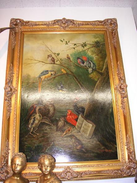 Van KeuRen - Oil on Canvas