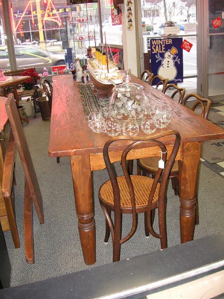 French Country Kitchen Table