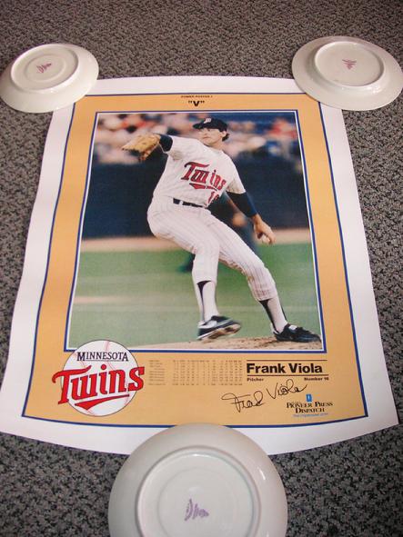 Power Poster 7 - Frank Viola