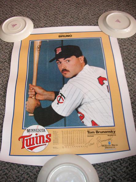 Power Poster 2 - Tom Brunansky