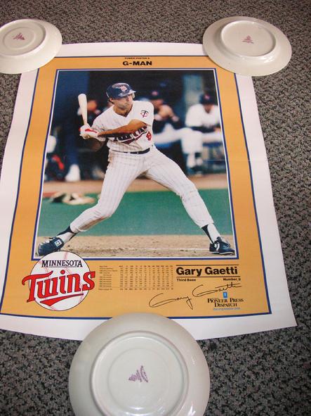 Power Poster 6 - Gary Gaetti