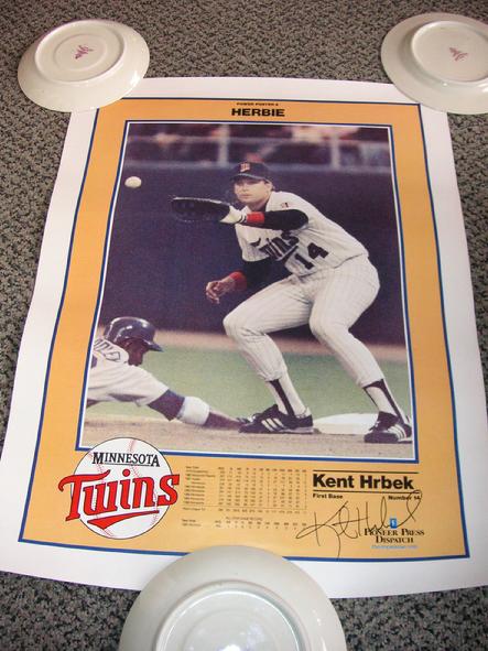 Power Poster 4 - Kent Hrbek