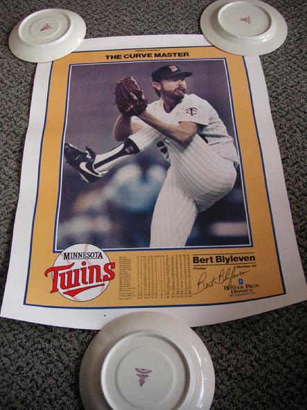 Power Poster 5 - Bert Blyleven