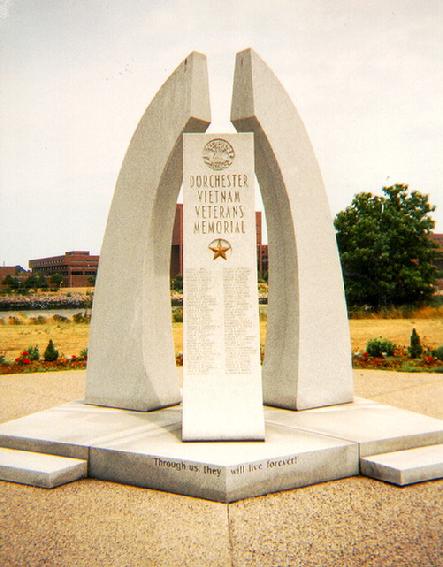 Massachusetts Vietnam Veterans Memorial 