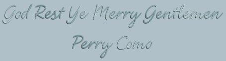 Click here for Perry Como (1959)