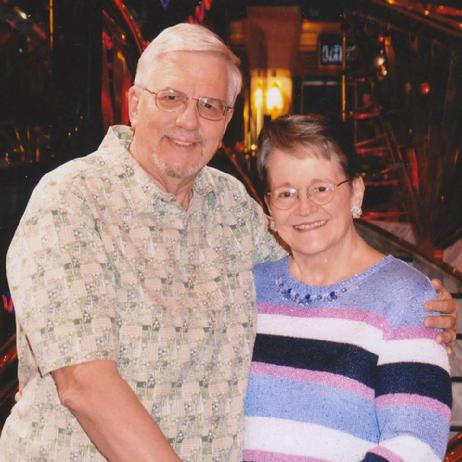 Robert "Dr Bob" & Dr Teresa Bohren Griffin