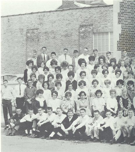 Jordan Junior High School 1963 Minneapolis, Minnesota
