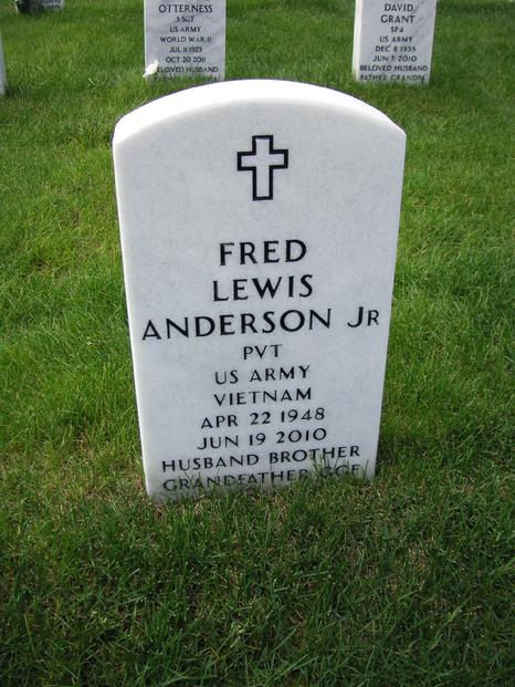 Fred L. Anderson ~ Class of '66