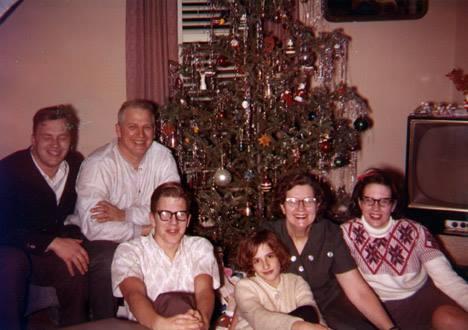 Memories of Christmas 1964 Nancy Griffin 