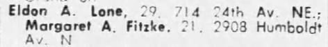 Margaret A Fitzke - Lone
