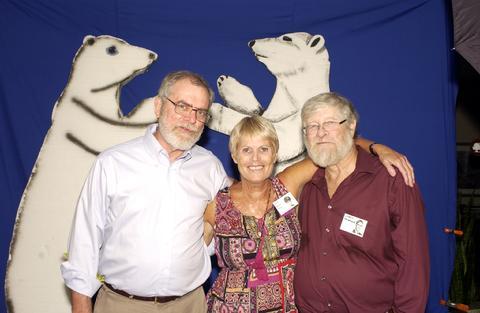 William "Bill" Gill, Eileen Braker - Harris & Jim Markson