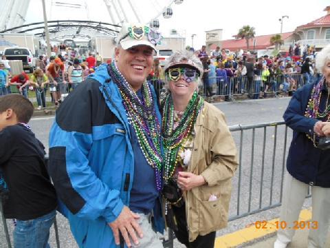 Terry & Penny Tompkins 2013