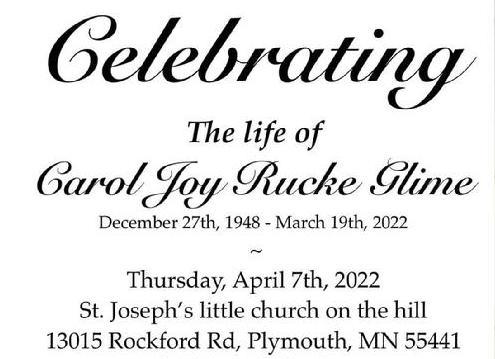 Carol Rucke Glime