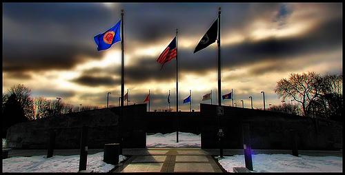 Soldiers Field Veterans Memorial  Rochester, Minnesota