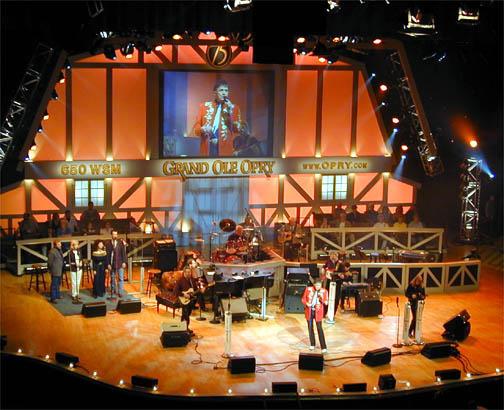 Josh Turner performs "Firecracker" at the Grand Ole Opry 