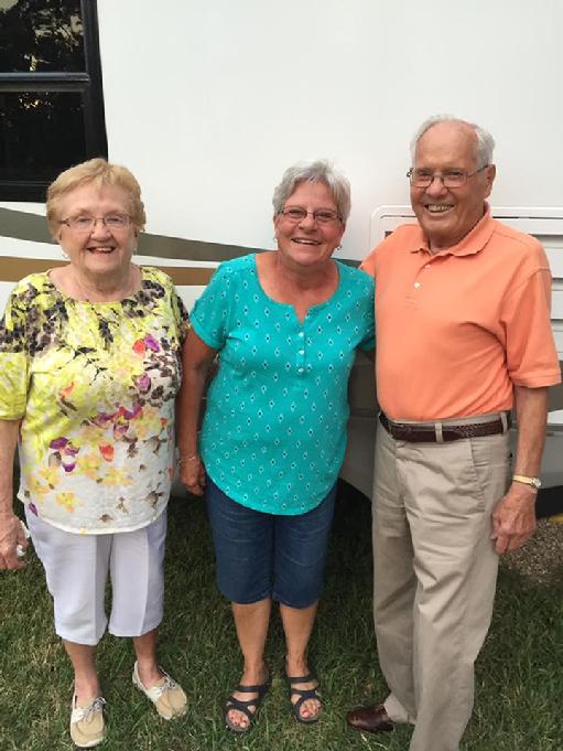 Leo and Jean Weber & Patti Weber McAnally