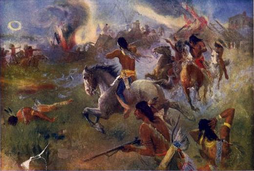 Click here for The Dakota War of 1862.