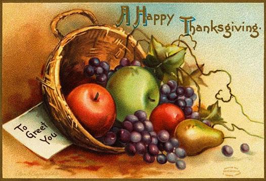 Click Here for our Thanksgiving page...