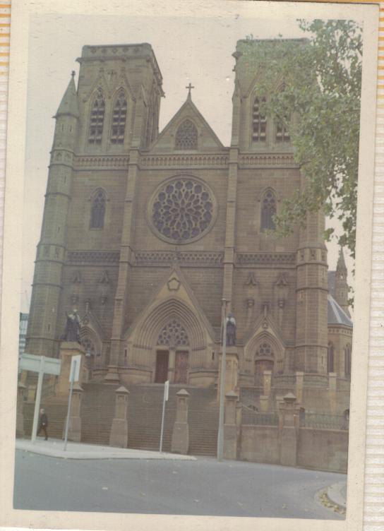 Sydney Australia 1969