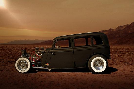 1934 Ford Sedan Hot Rod - Click Here