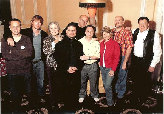 A Christmas Story cast reunion. 
