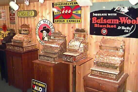 Click here for Brass National Cash Registers - Website
