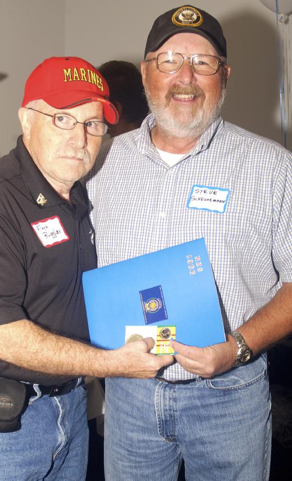 Floyd Ruggles & Steven Scheunemann