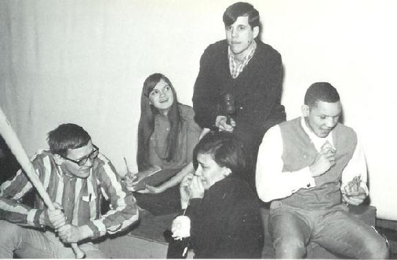 Terry Tompkins, Dorothy Hinrichs, Ron Hunter, Vicki Gold & Tilman Bergman.