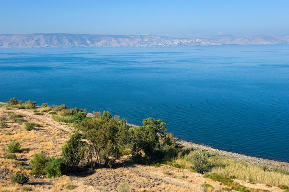 The Sea of Galilee