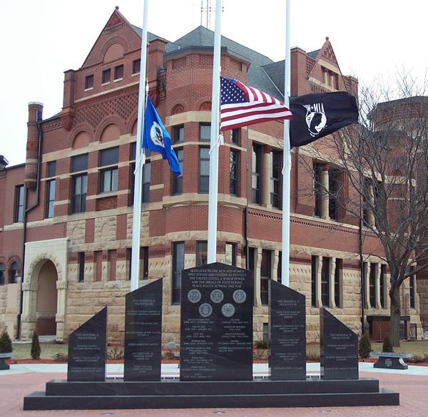Albert Lea, MN Veterans Memorial