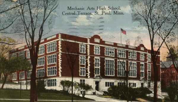 Mechanic Arts High School of Saint Paul, Minnesota (1898 - 1976)