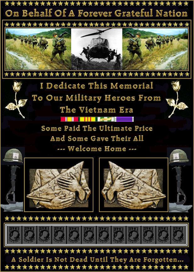 Vietnam Veterans Memorials & Monuments (part 2)
