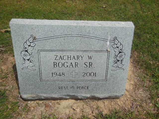 Zachary Waverly Bogar