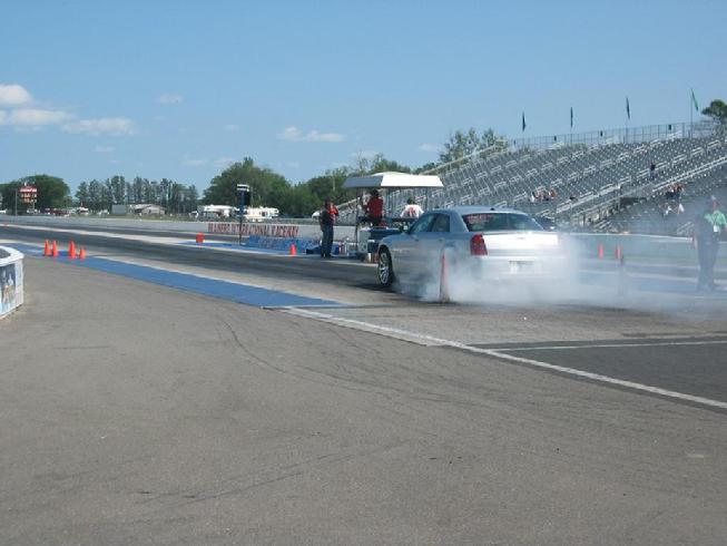 Michael Johnson's car 2007