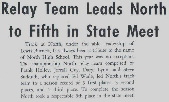 North High School Class of 1967