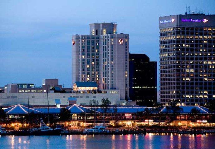 NORFOLK WATERSIDE MARRIOTT HOTEL
