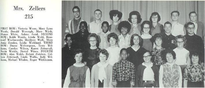Minneapolis North High - 1964
