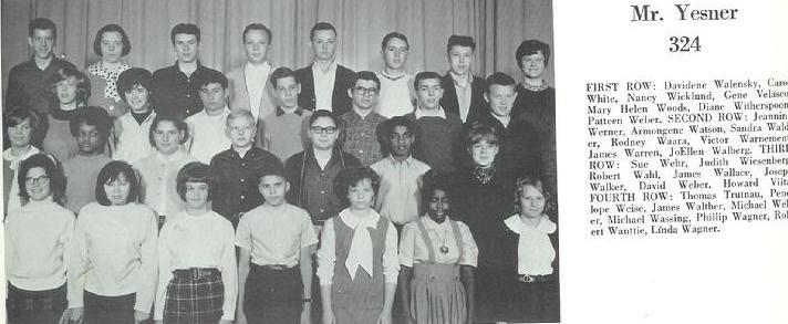Minneapolis North High School - 1964