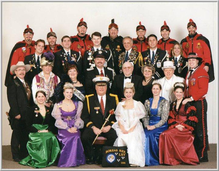 2001 Royal Family