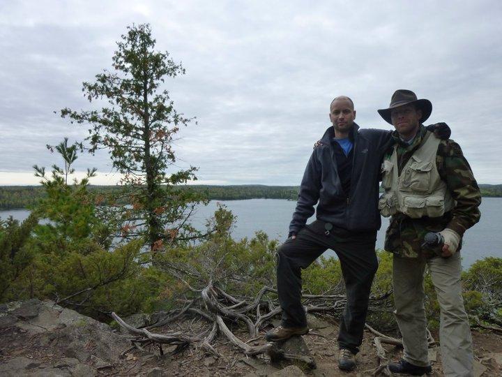 Clayton & Matthew Allen (BWCA 2010)