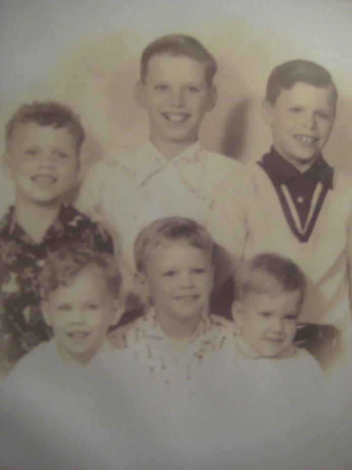 "Band of Brothers" Alan, Donald H Fair, Kevin, Colin Fair and Mike Fair
