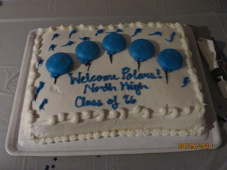 North High School Class of '66 52nd reunion