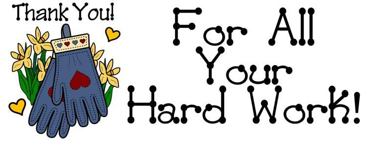 thanks for all you do clipart - photo #14