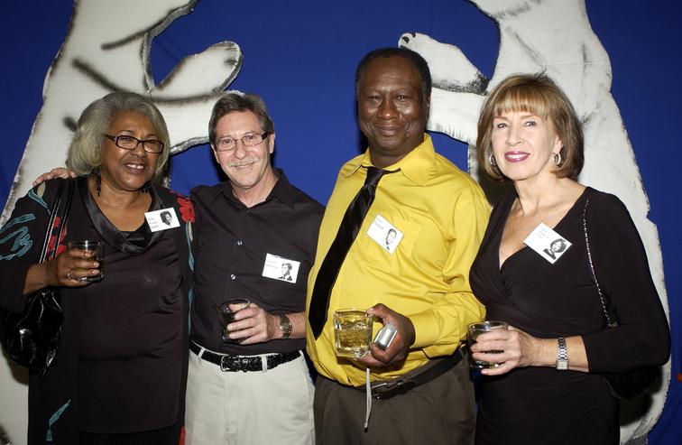 Mary Rivers, Harold Malisow, James Marshall & Linda Vanseth