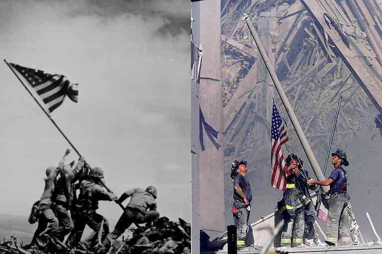 Click Here for our web page (The day the Eagle Cried)...